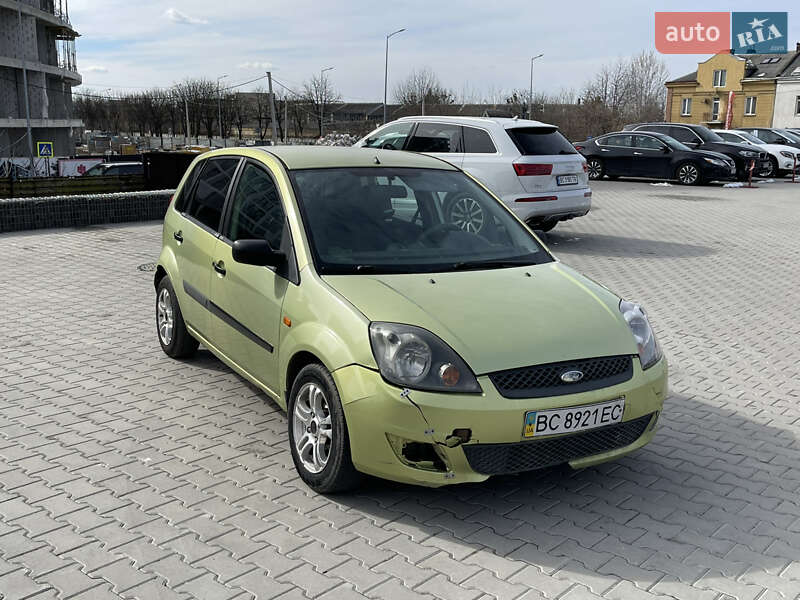 Ford Fiesta (2006)