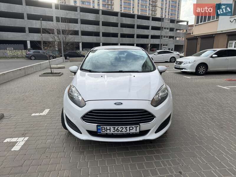 Ford Fiesta (2016)