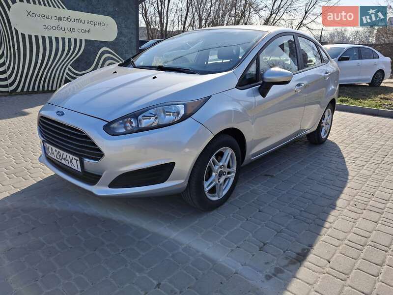 Ford Fiesta (2019)