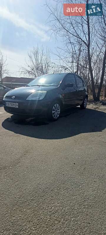 Ford Fiesta (2002)