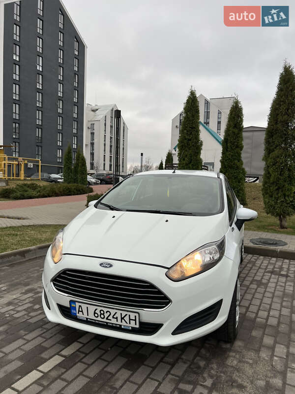 Ford Fiesta (2013)
