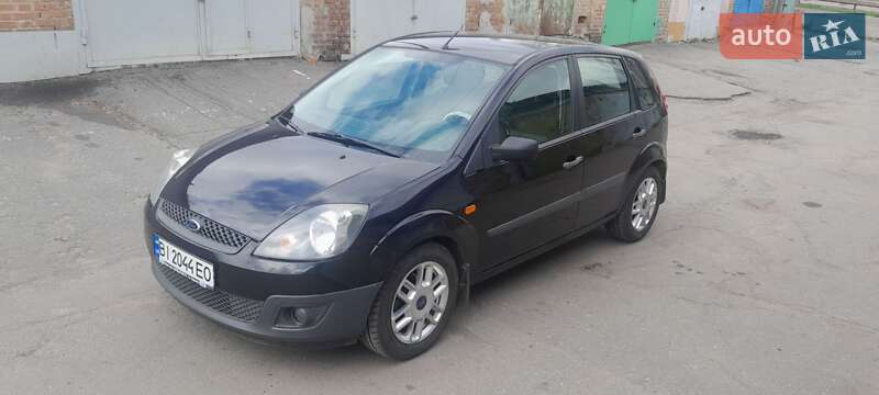 Ford Fiesta (2008)
