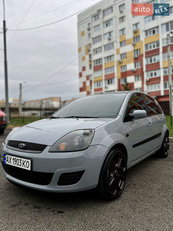 Ford Fiesta (2007)
