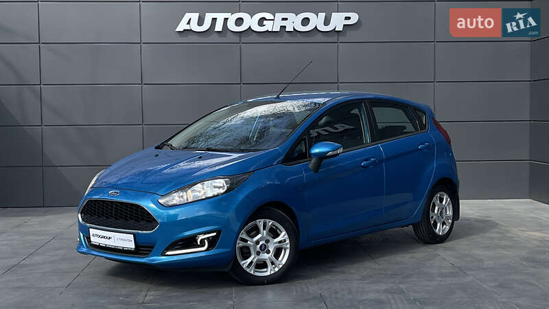 Ford Fiesta (2016)