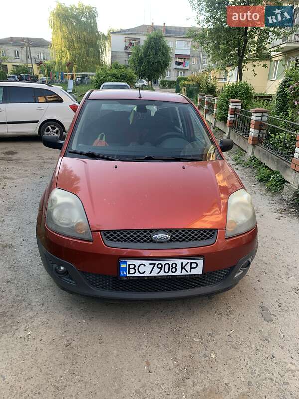 Ford Fiesta (2007)