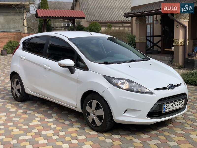 Ford Fiesta (2010)