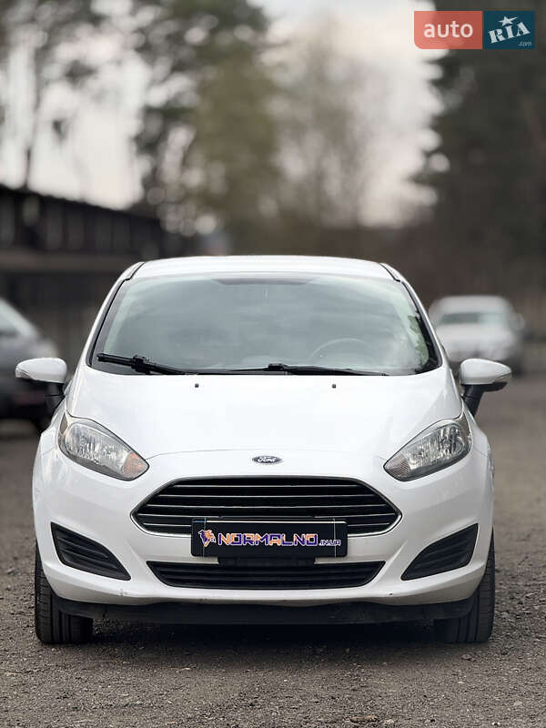 Ford Fiesta (2015)