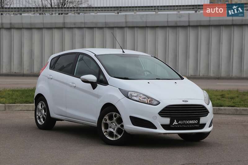 Ford Fiesta (2014)
