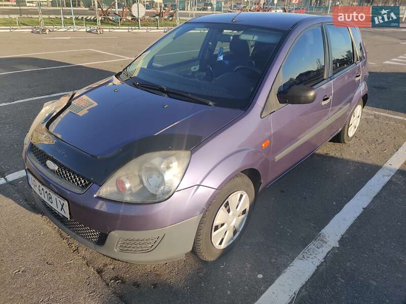 Ford Fiesta (2005)