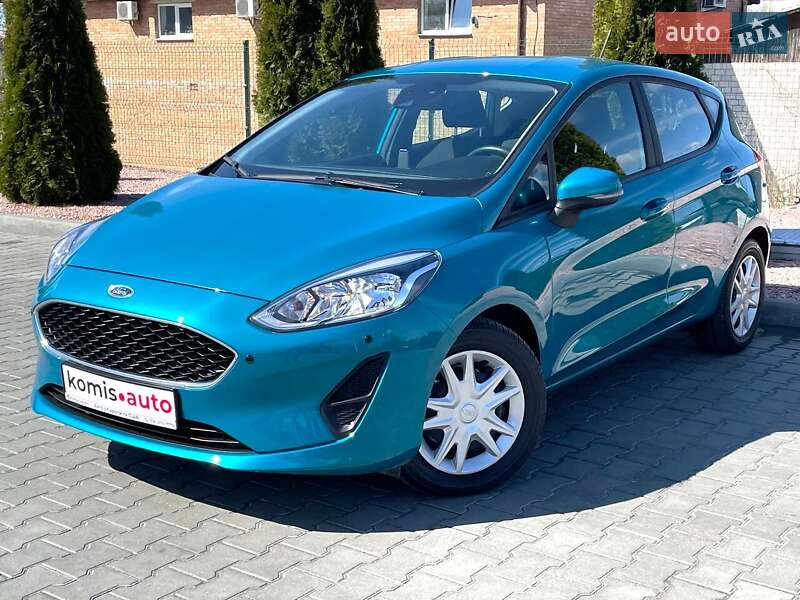 Ford Fiesta (2017)