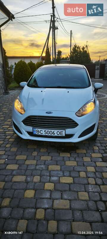 Ford Fiesta (2018)