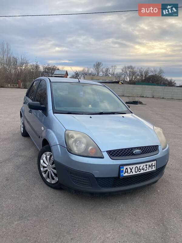 Ford Fiesta (2006)