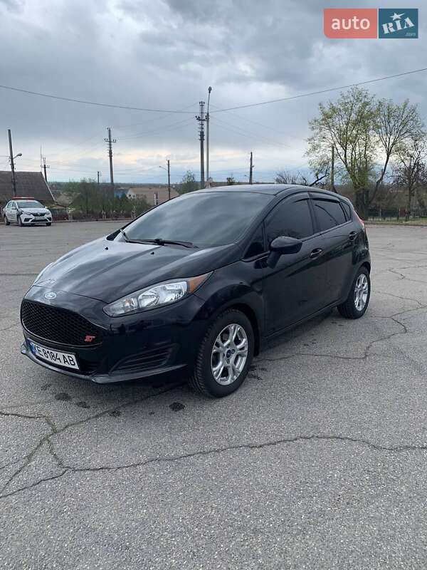 Ford Fiesta (2013)