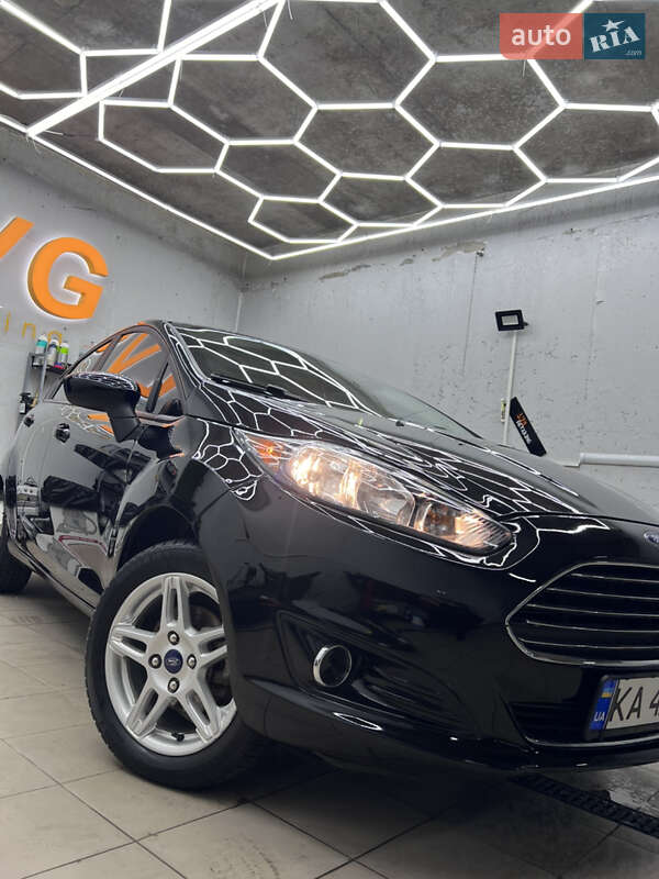 Ford Fiesta (2018)