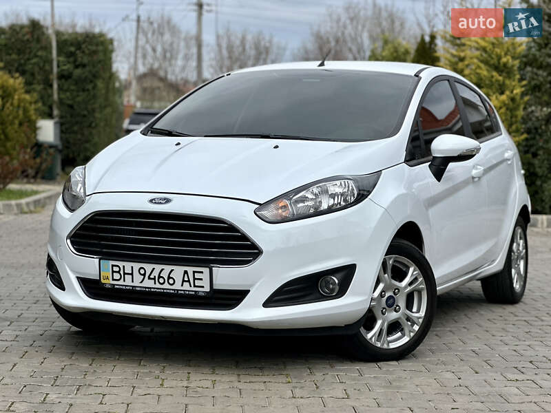 Ford Fiesta (2015)