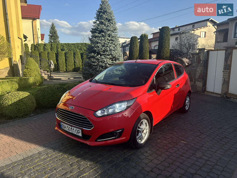 Ford Fiesta (2013)