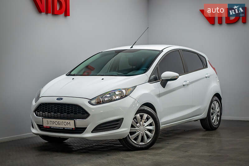 Ford Fiesta (2017)