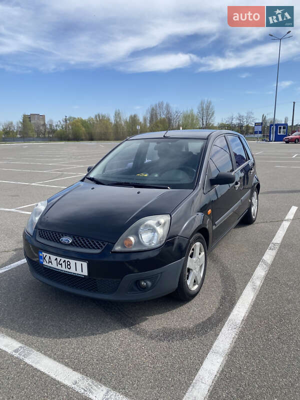 Ford Fiesta (2008)