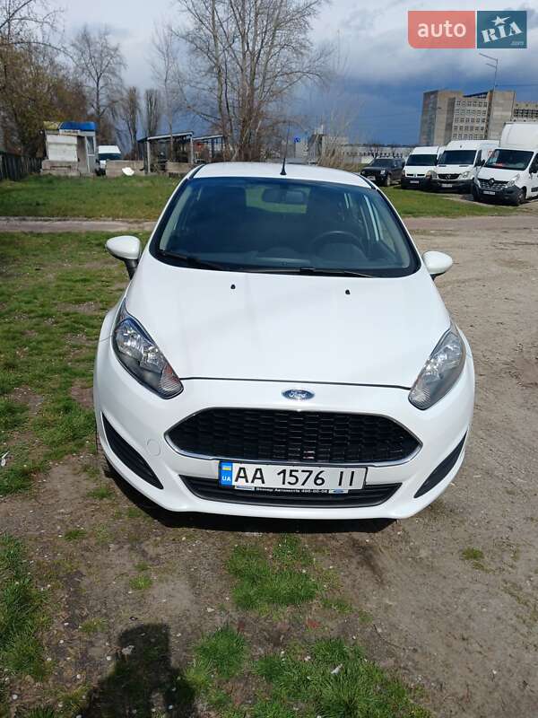 Ford Fiesta (2016)