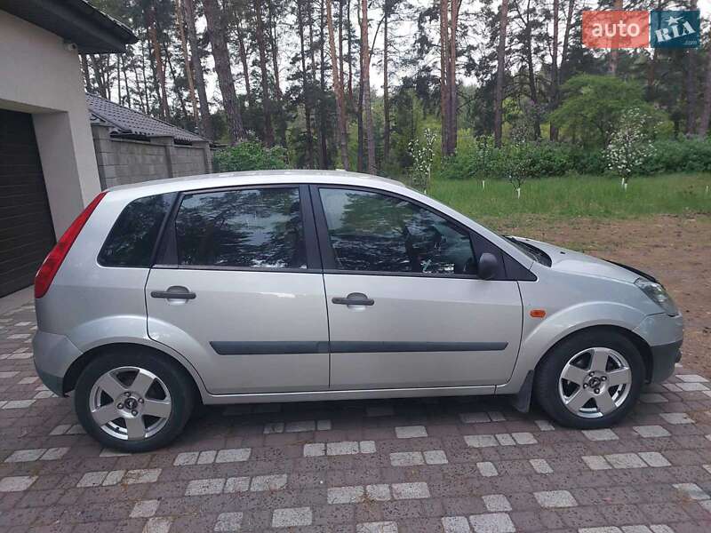 Ford Fiesta (2007)
