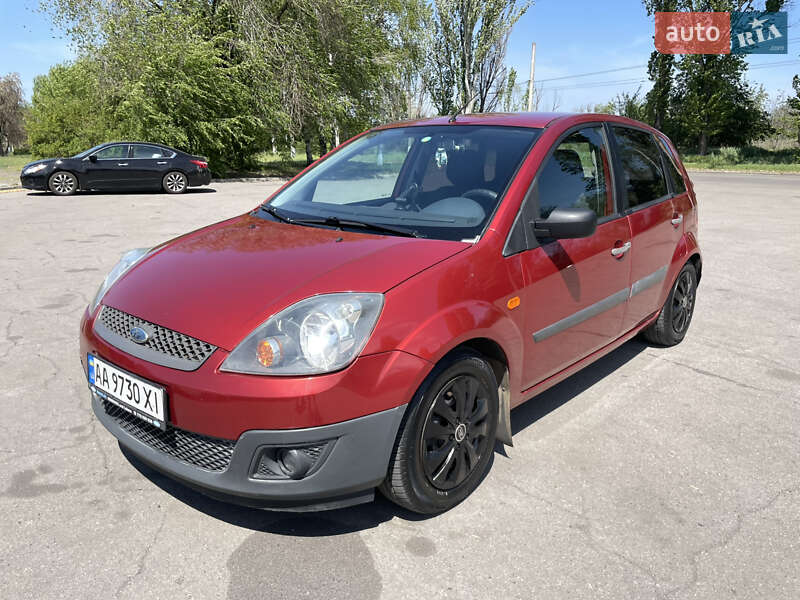 Ford Fiesta (2008)