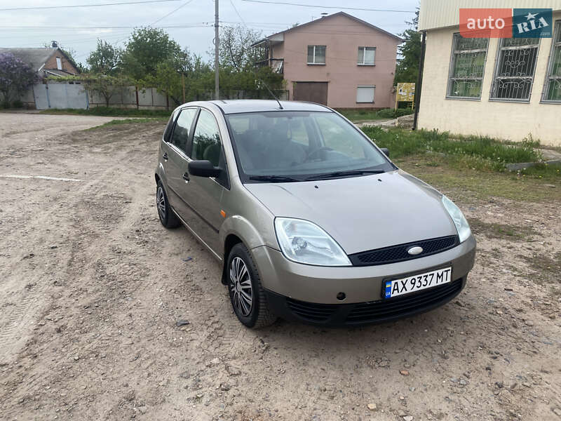 Ford Fiesta (2003)