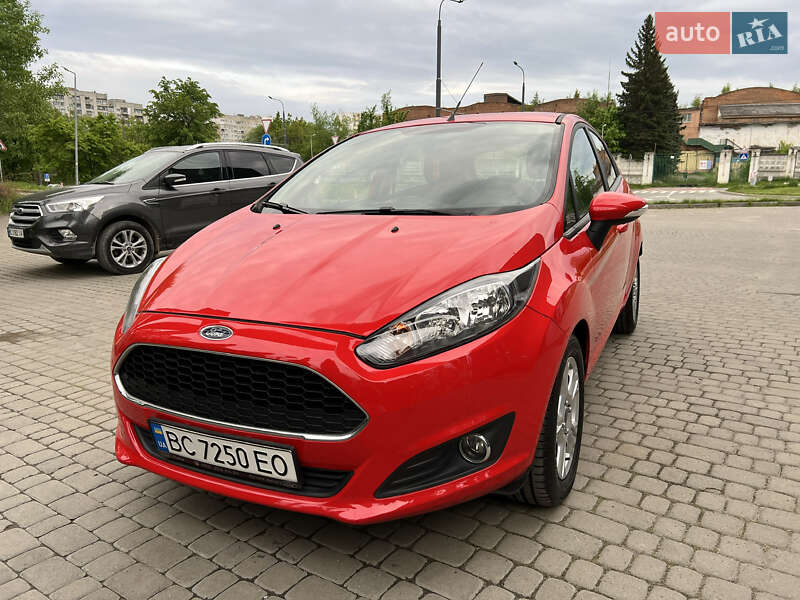Ford Fiesta (2016)