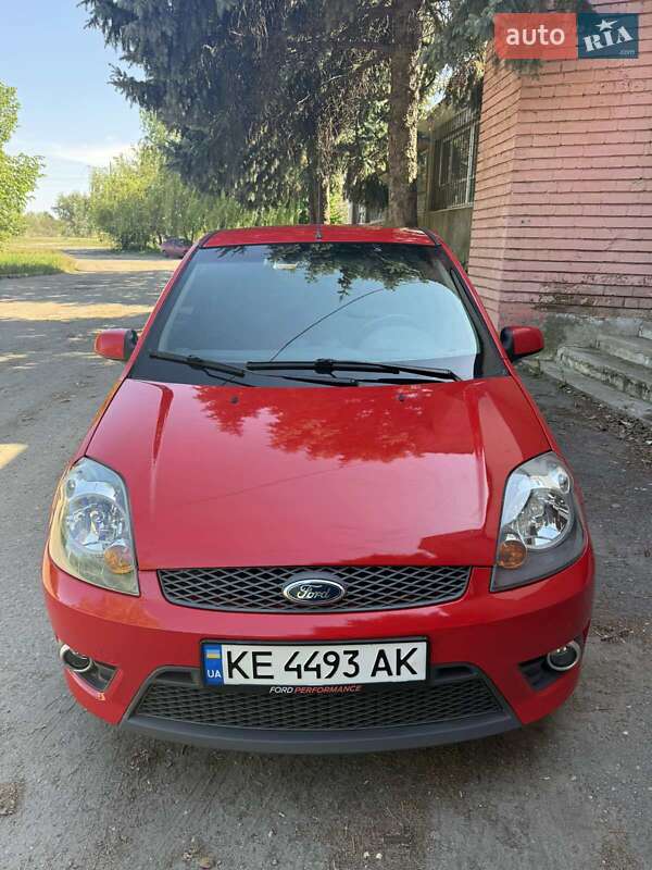 Ford Fiesta (2007)