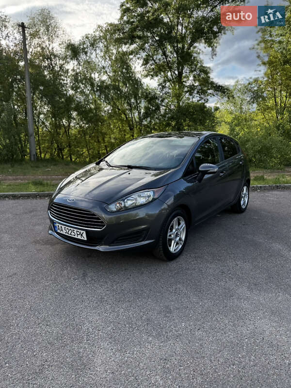Ford Fiesta (2017)