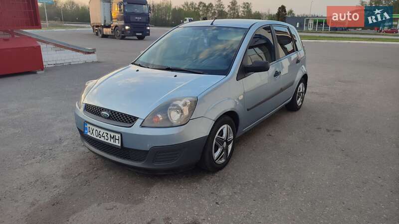 Ford Fiesta (2006)
