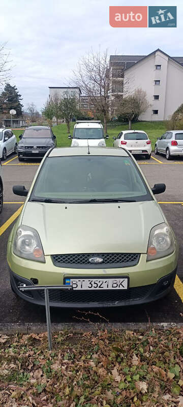 Ford Fiesta (2007)
