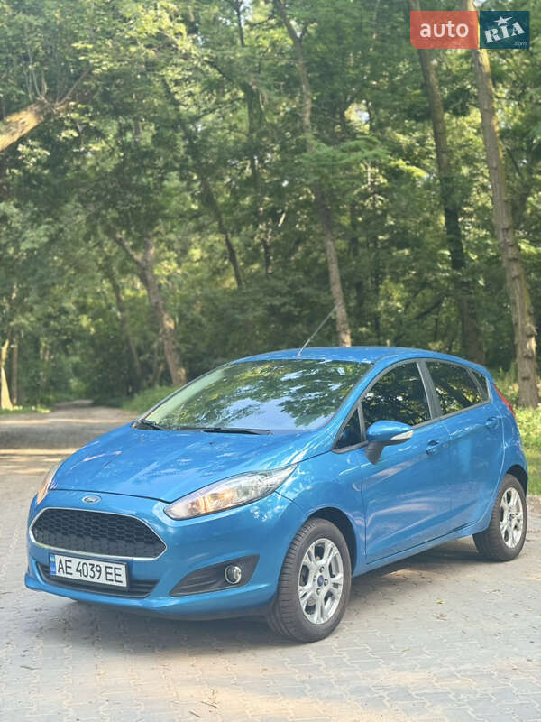 Ford Fiesta (2016)