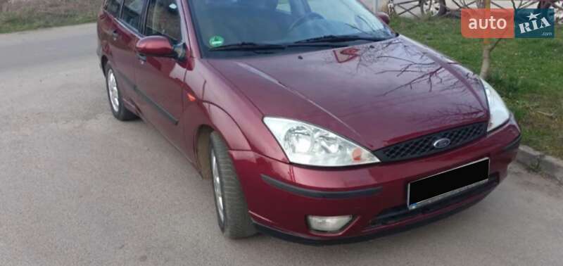 Ford Focus (2002)