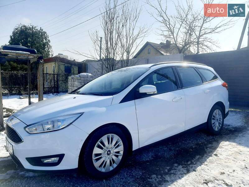 Ford Focus (2015)