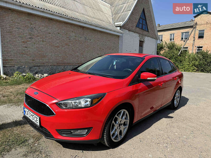 Ford Focus (2015)