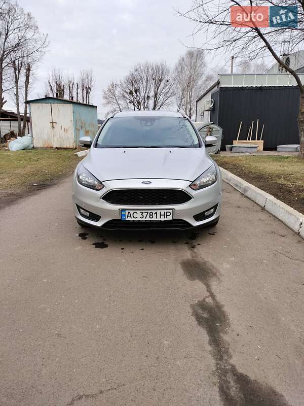 Ford Focus (2015)