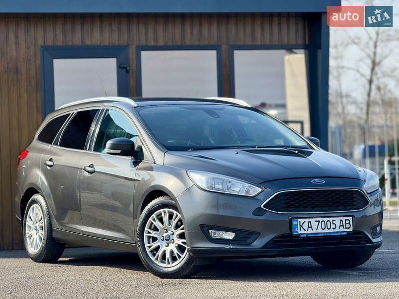 Ford Focus (2016)
