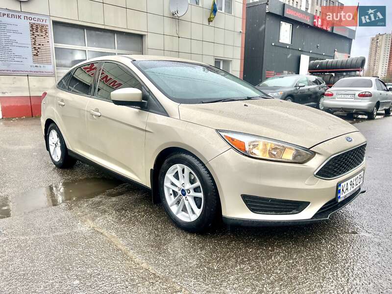 Ford Focus (2018)