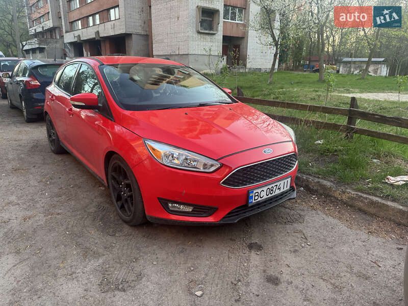 Ford Focus (2016)