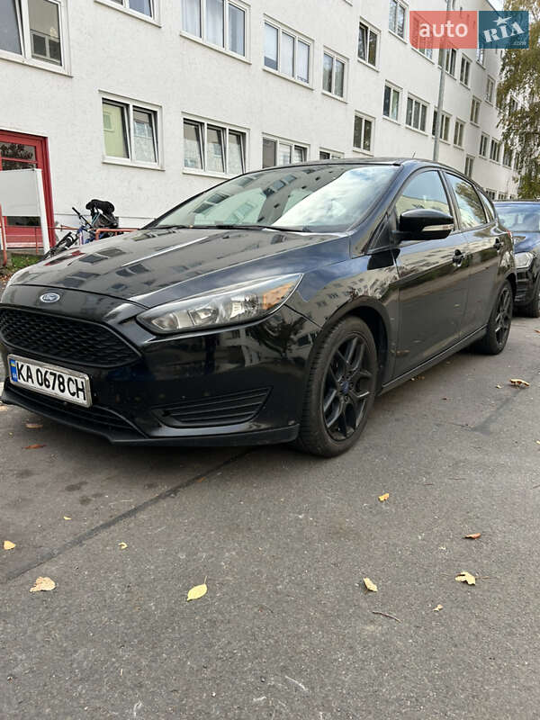 Ford Focus (2016)