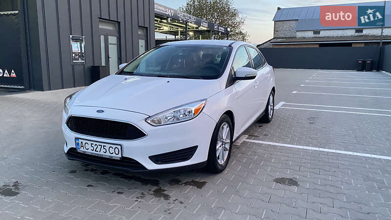 Ford Focus (2015)