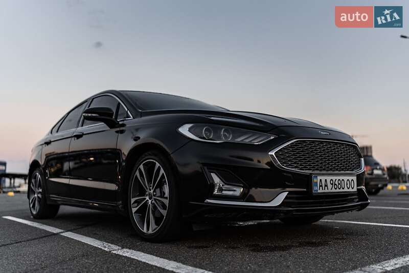 Ford Fusion (2018)