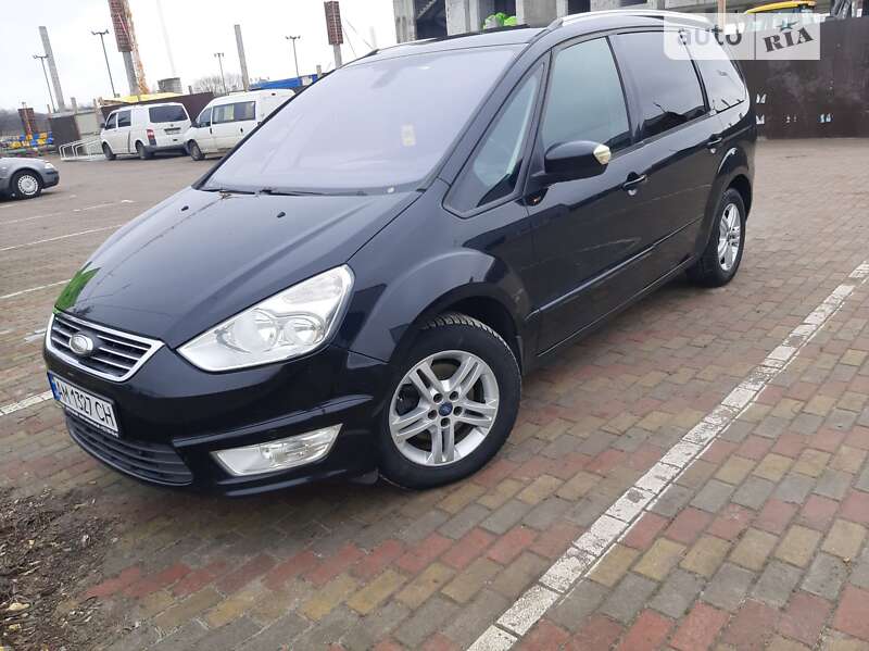 Ford Galaxy (2010)
