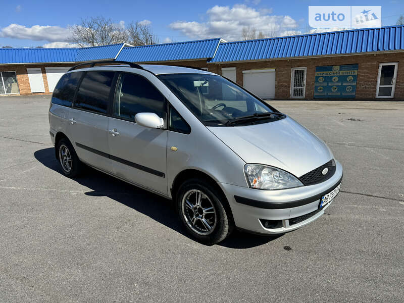Ford Galaxy (2002)
