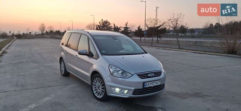 Ford Galaxy (2014)