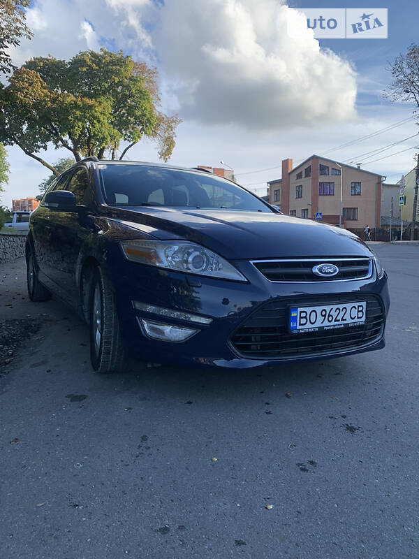 Ford Mondeo (2012)
