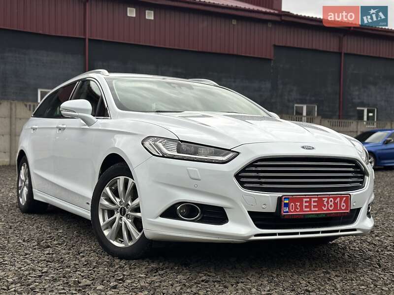 Ford Mondeo (2017)