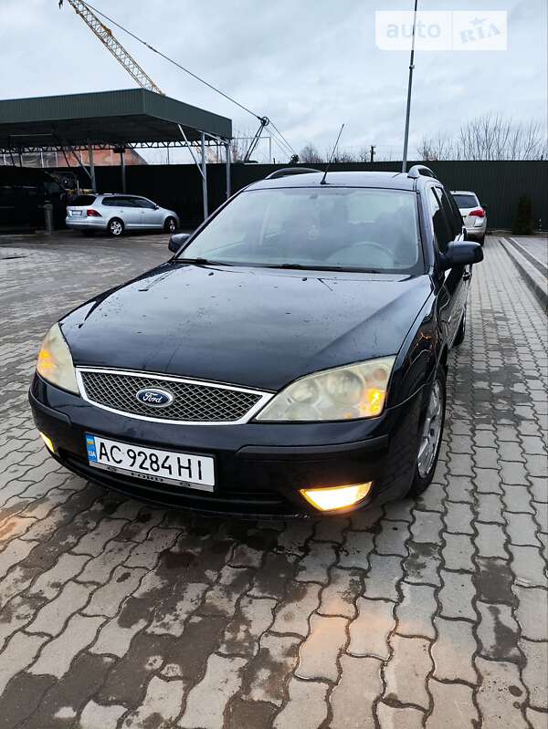 Ford Mondeo (2005)