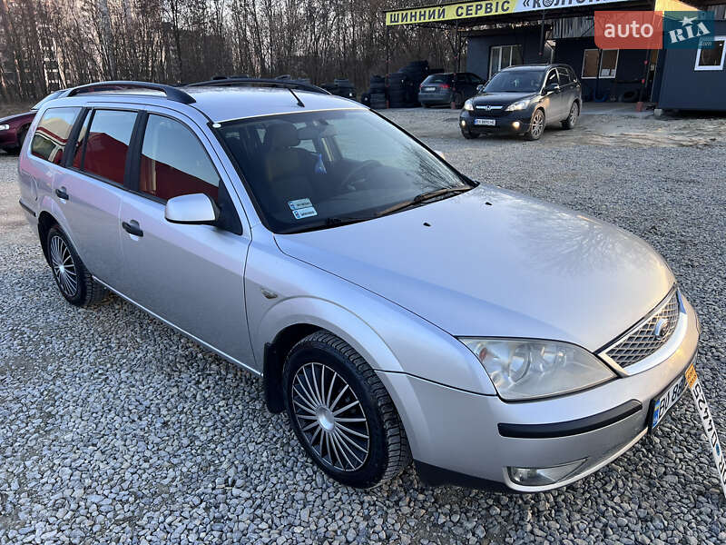 Ford Mondeo (2005)