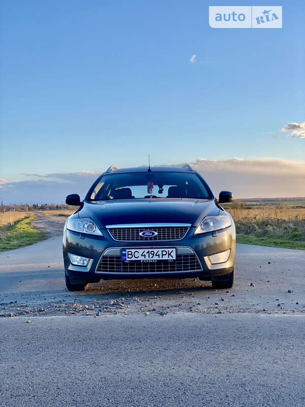 Ford Mondeo (2008)